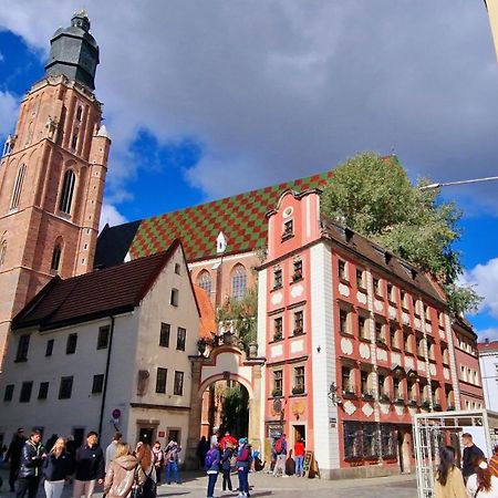 Апартаменты 100 Steps From Rynek Вроцлав Экстерьер фото