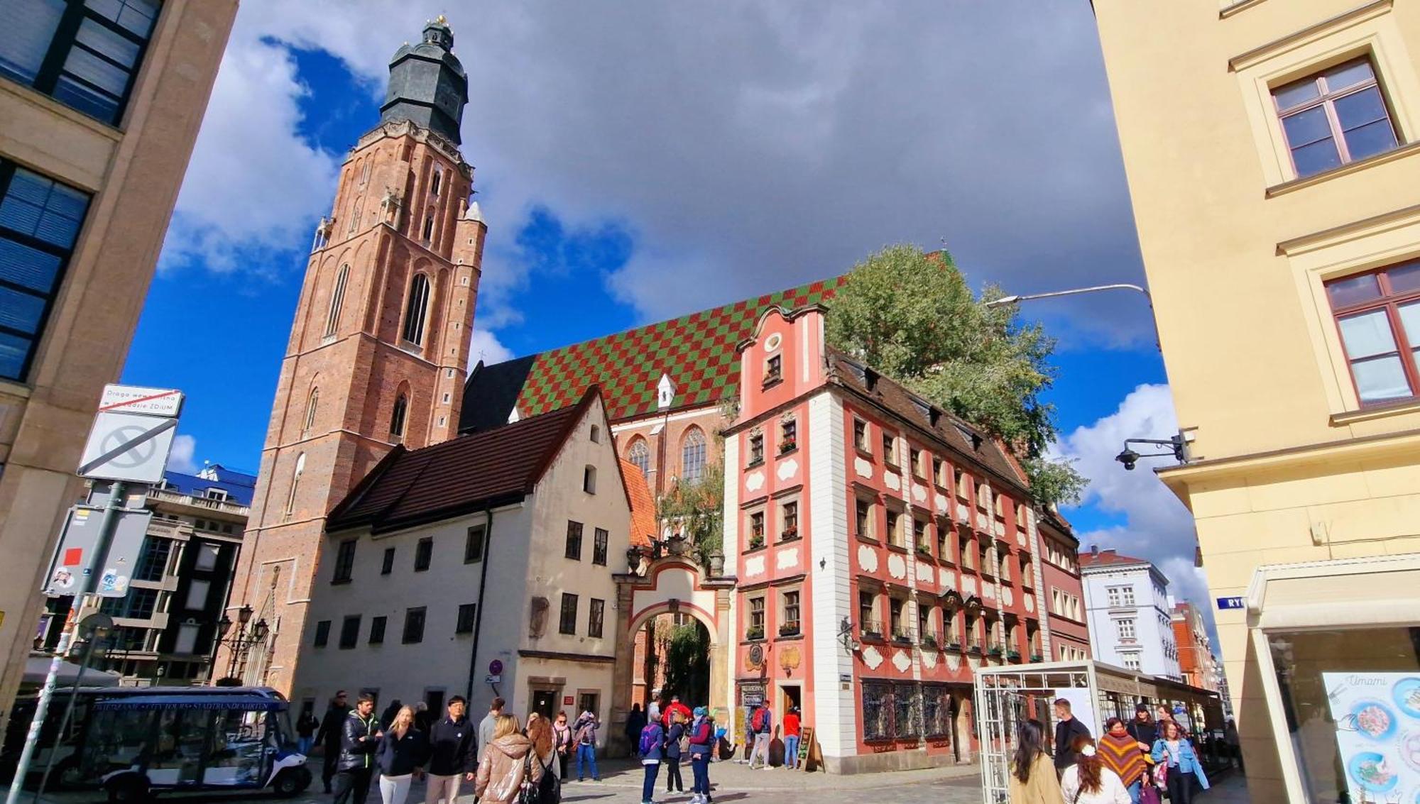 Апартаменты 100 Steps From Rynek Вроцлав Экстерьер фото
