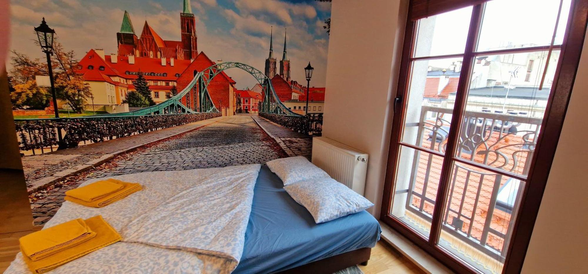 Апартаменты 100 Steps From Rynek Вроцлав Экстерьер фото