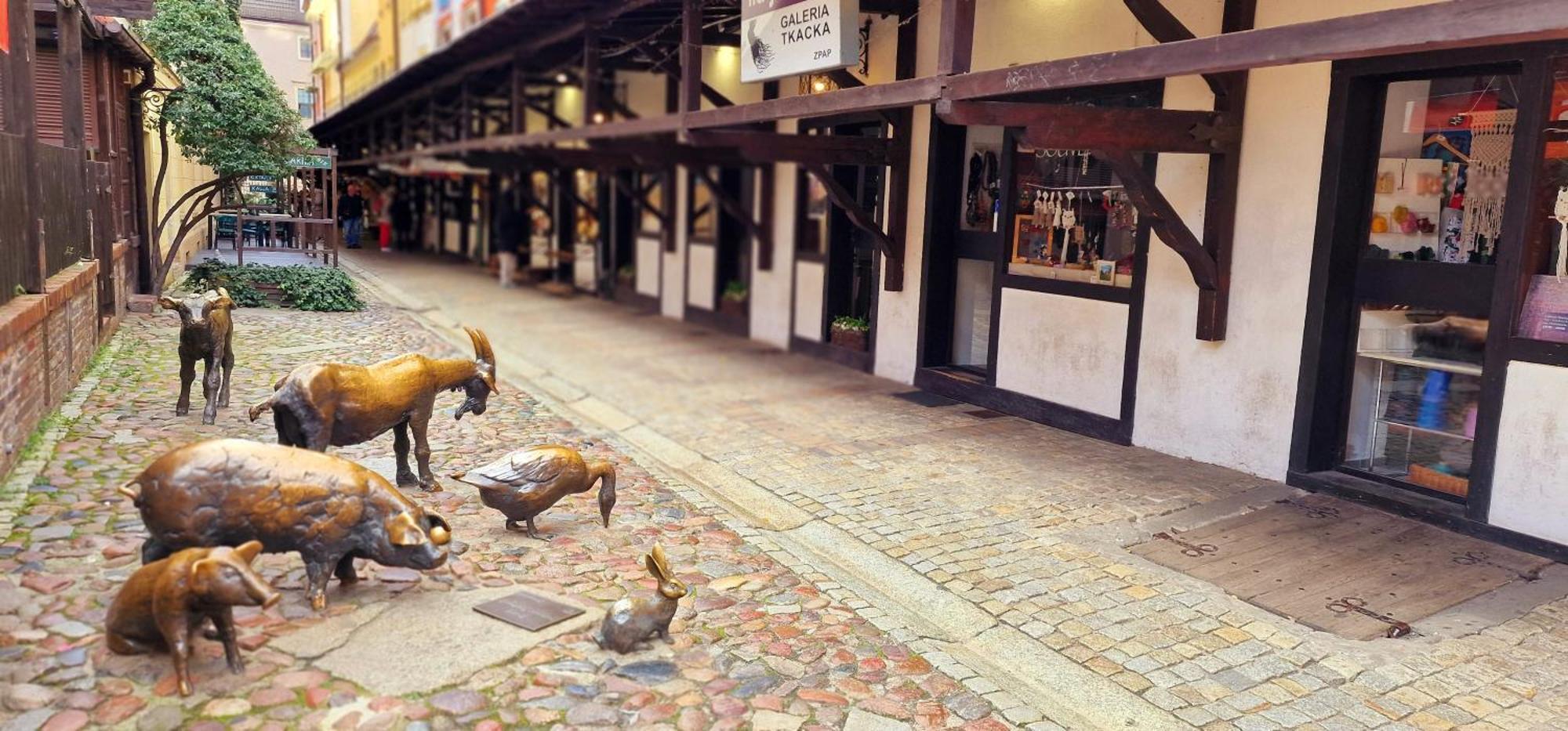 Апартаменты 100 Steps From Rynek Вроцлав Экстерьер фото